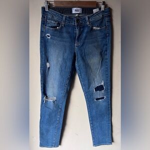Paige Verdugo Ultra Skinny Carmen Tear and Repair‎ Jeans Size 30